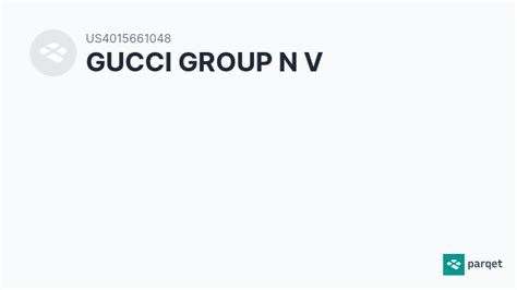 gucci group n.v a filetype pdf|gucci embedding.